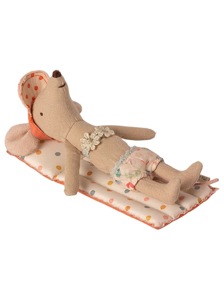 Maileg Luftmatratze Weiß mit bunten Punkten 6x13 cm günstig kaufen onesize
