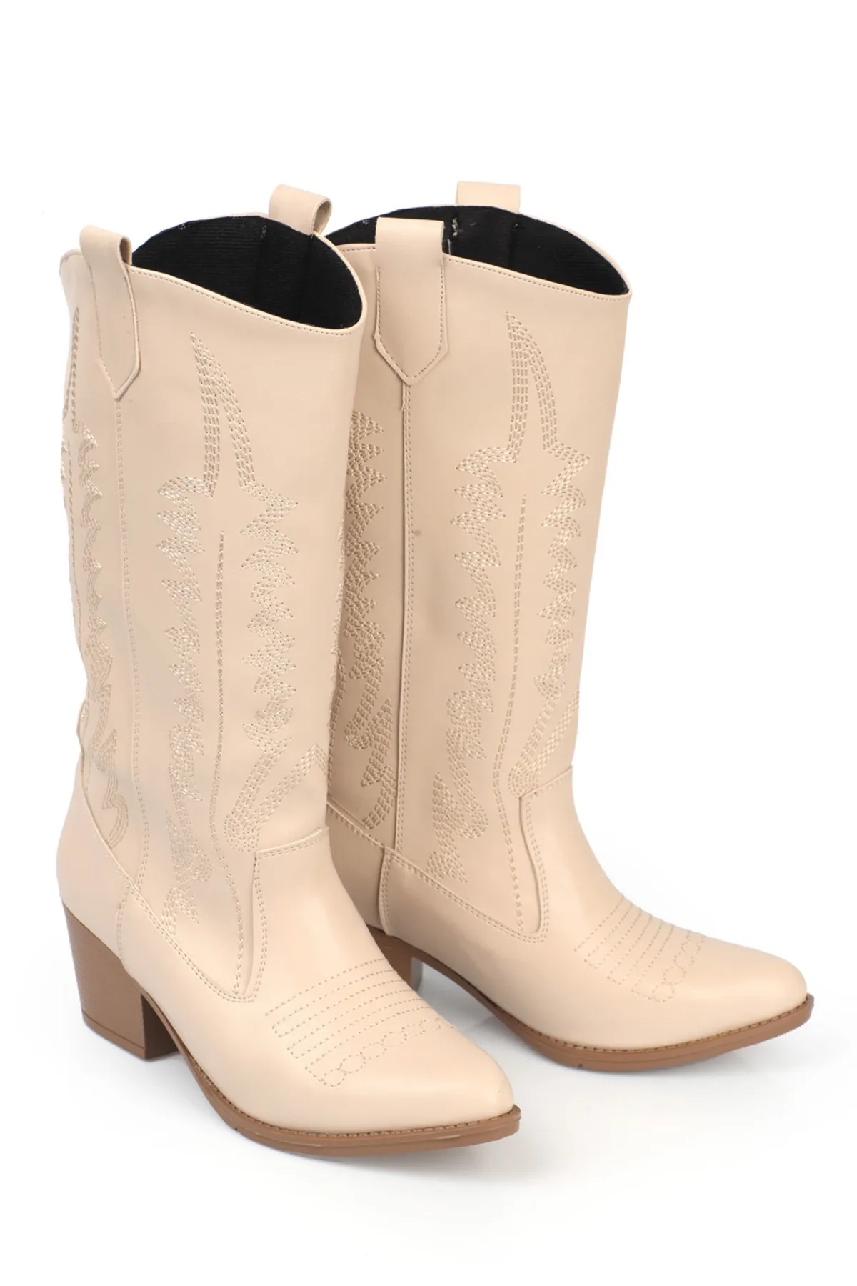 Capone Outfitters  Spitze, bestickte Cowboy-Damenstiefel