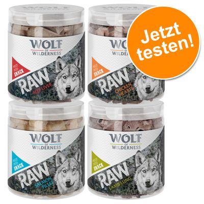Wolf of Wilderness - RAW (gefriergetrocknet) Snack-Mix