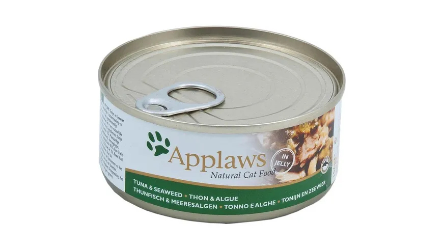 Applaws Katzennassfutter Thunfischfilet & Meeresalge 156g 156 g