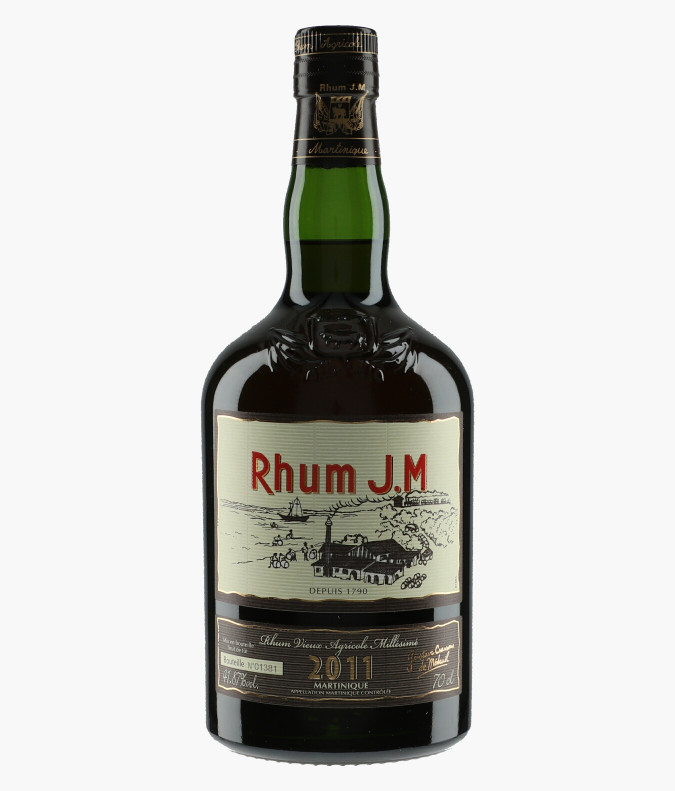 Rhum Vieux J.M. 10 ans d'âge N.V.RHUM J.M.