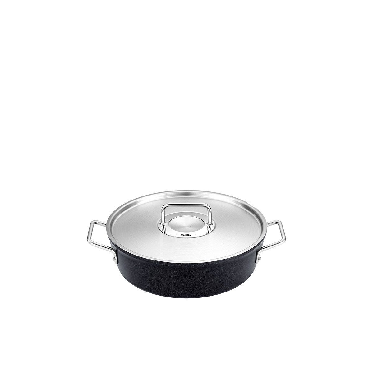 Adamant® Bratentopf mit Metalldeckel