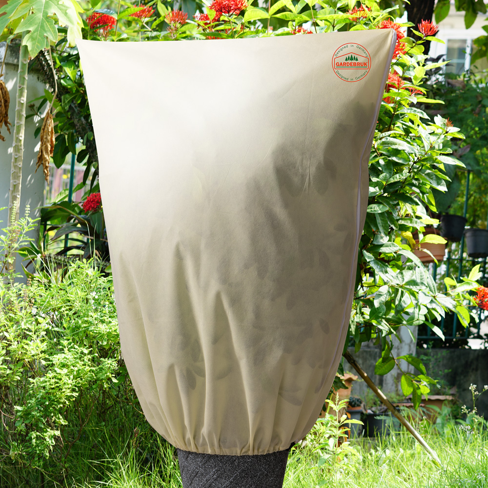 Casaria Gardebruk® Pflanzenschutzhaube Beige 0,6x0,8m
