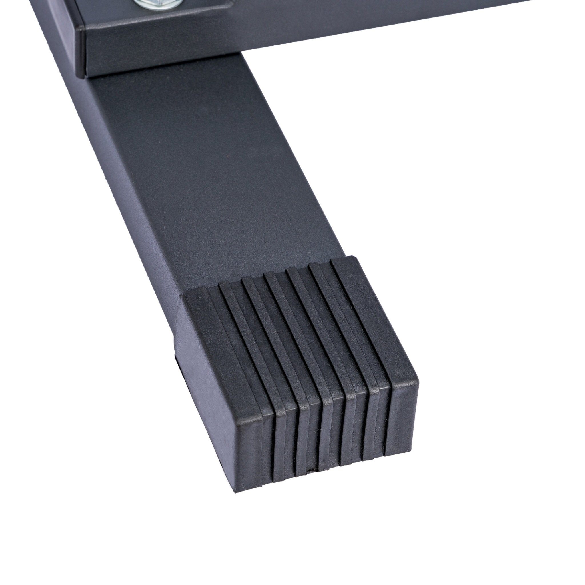 Zoomyo Gewichteplatten Hantelscheibenständer,bis 200kg tragfähiger Ständer für Hantelscheiben, (mounting material is included), Hantelscheiben jeder Größe