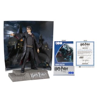 Harry Potter und der Feuerkelch Movie Maniacs Actionfigur - Harry Potter