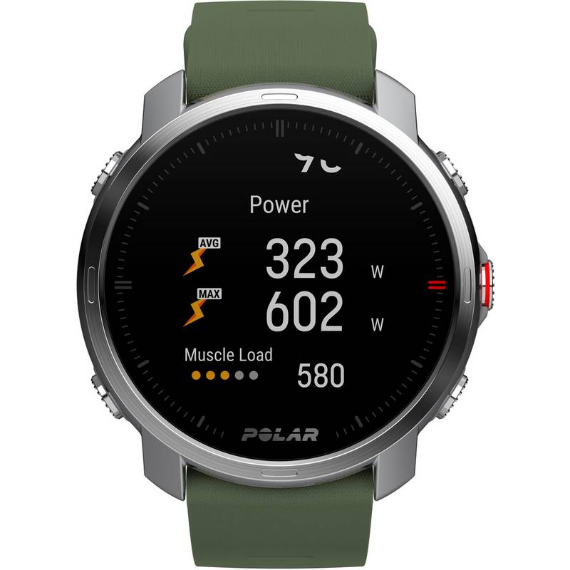 Polar Polar Grit X Outdoor Multifunktionsuhr