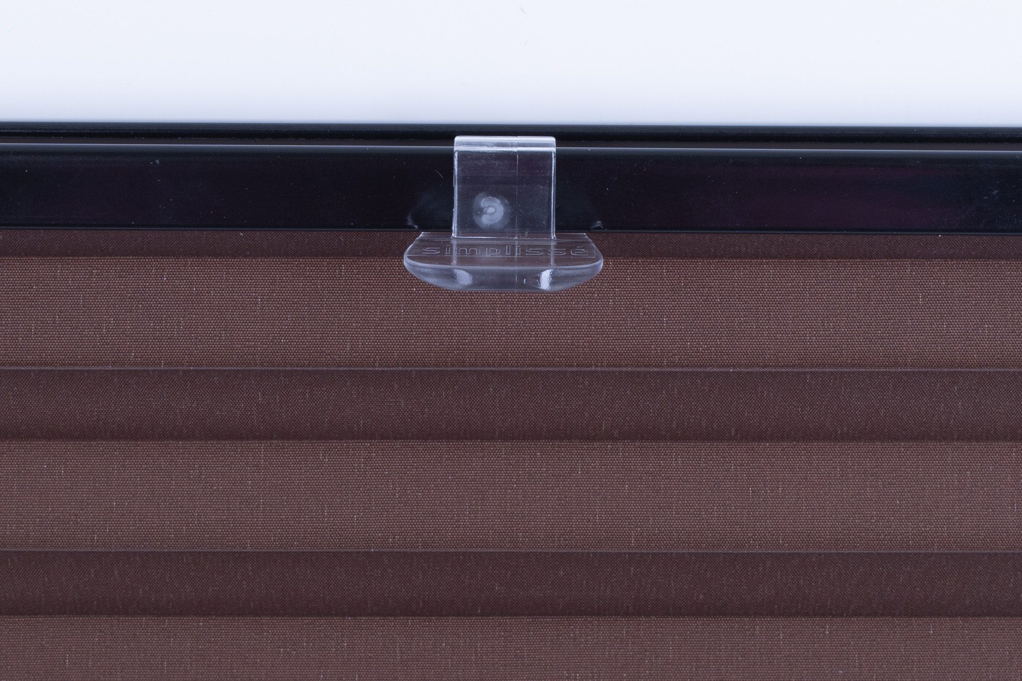 Plissee Thermo-Plissee mit Alu-Profilen, Klemm-Fix Halterung ohne Bohren, DomDeco, ohne Bohren, Klemmfix