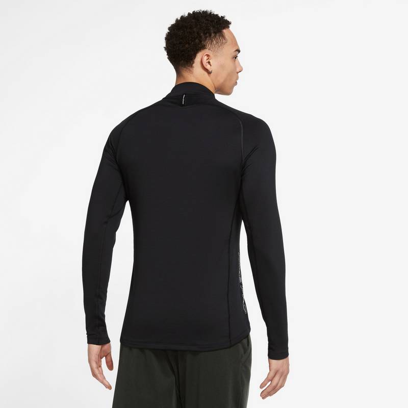 Nike Pro Warm Funktionsshirt Herren