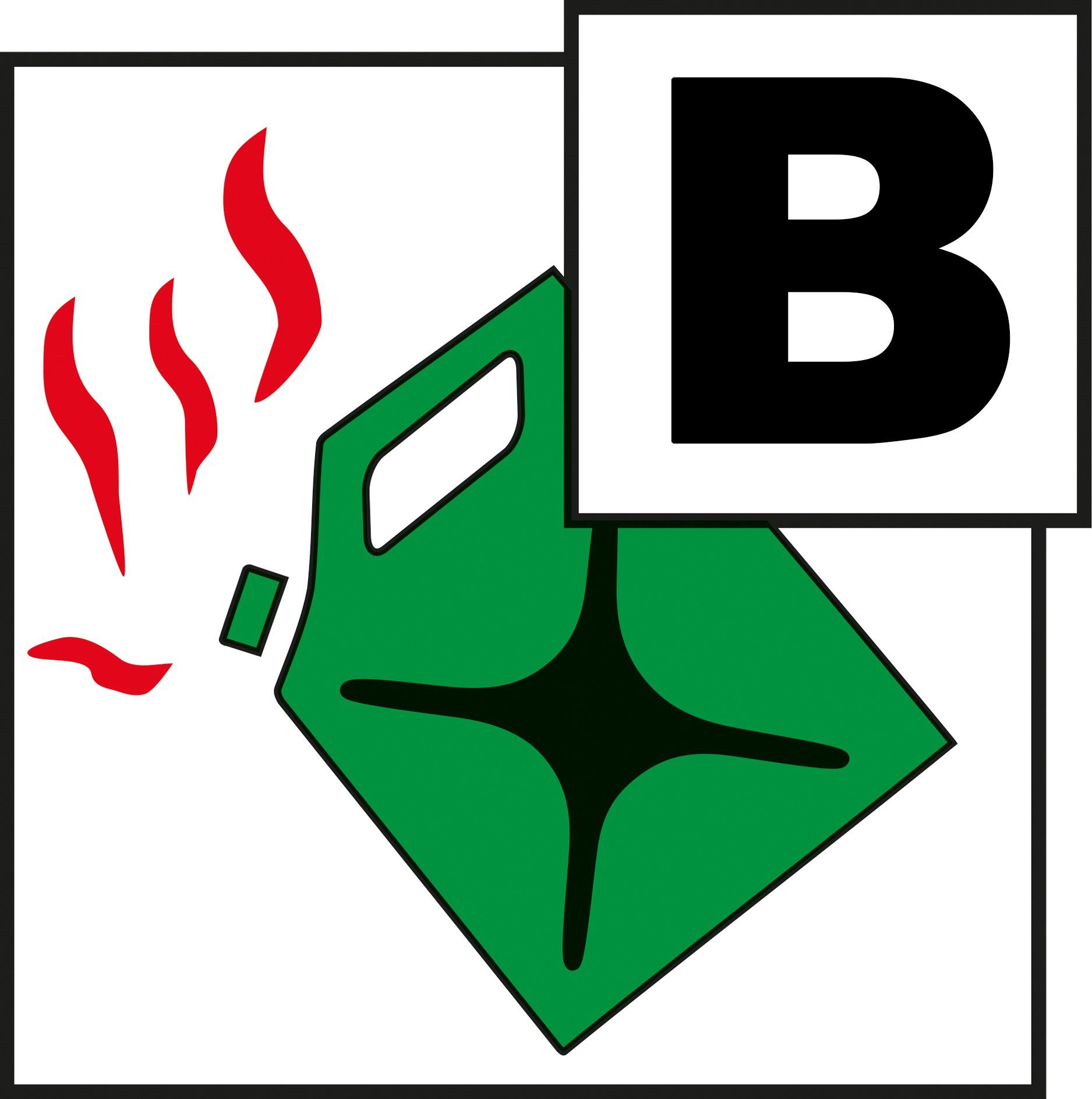 F-Exx Schaum-Feuerlöscher F-Exx® 8.0 C - Der Auto-Feuerlöscher mit Frostschutz + Kfz-Tasche, Löschschaum: MOUSSEAL®-CF F-20 synthetisches wasserfilmbildendes Schaummittel (AFFF), Treibgasfrei