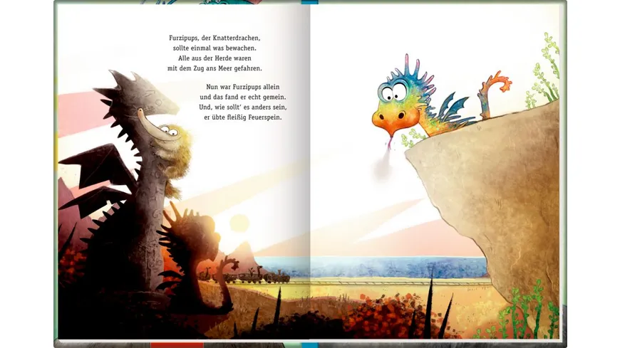 Coppenrath Verlag - Furzipups, der Knatterdrache