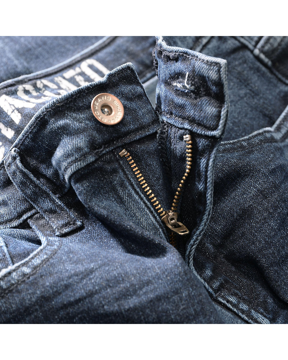 Jeanshose Skinny fit für Jungen, REGULAR