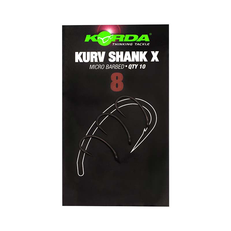 Korda Kurv Shank X Carp Hooks