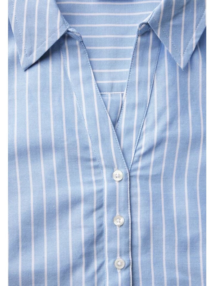 Cecil Langarmbluse in fresh light blue günstig kaufen