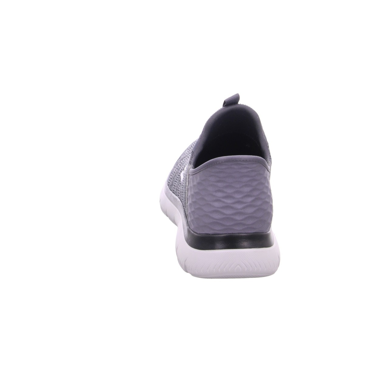 SKECHERS Klassische Slipper schwarz