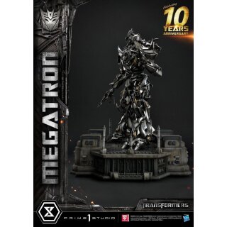 Transformers Museum Masterline Statue Megatron Deluxe Bonus Version 84 cm