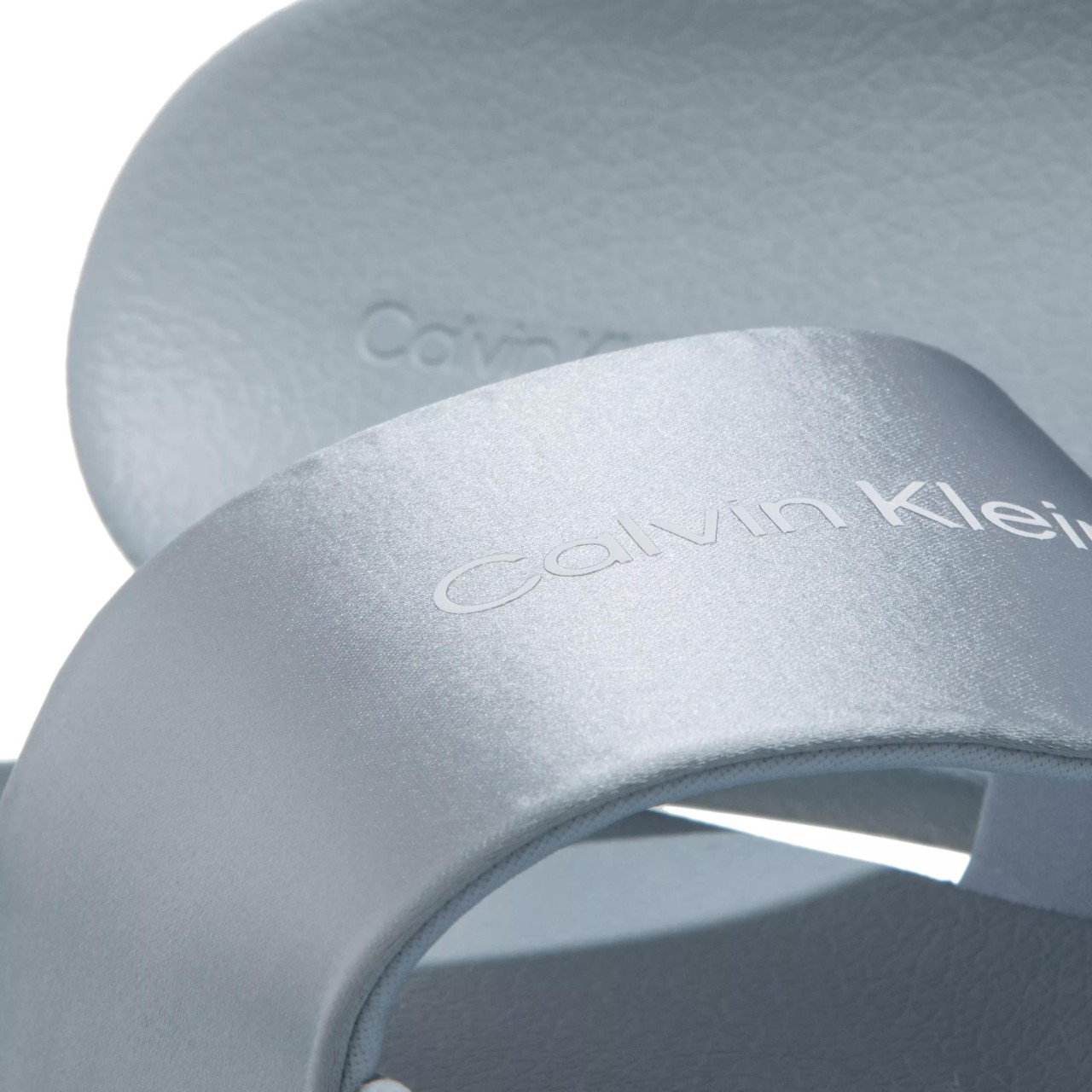 CALVIN KLEIN Pantoletten blau Slide