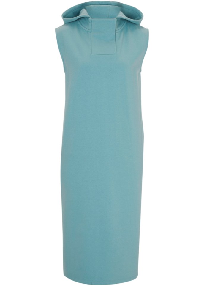 Sweatkleid, Ärmellos