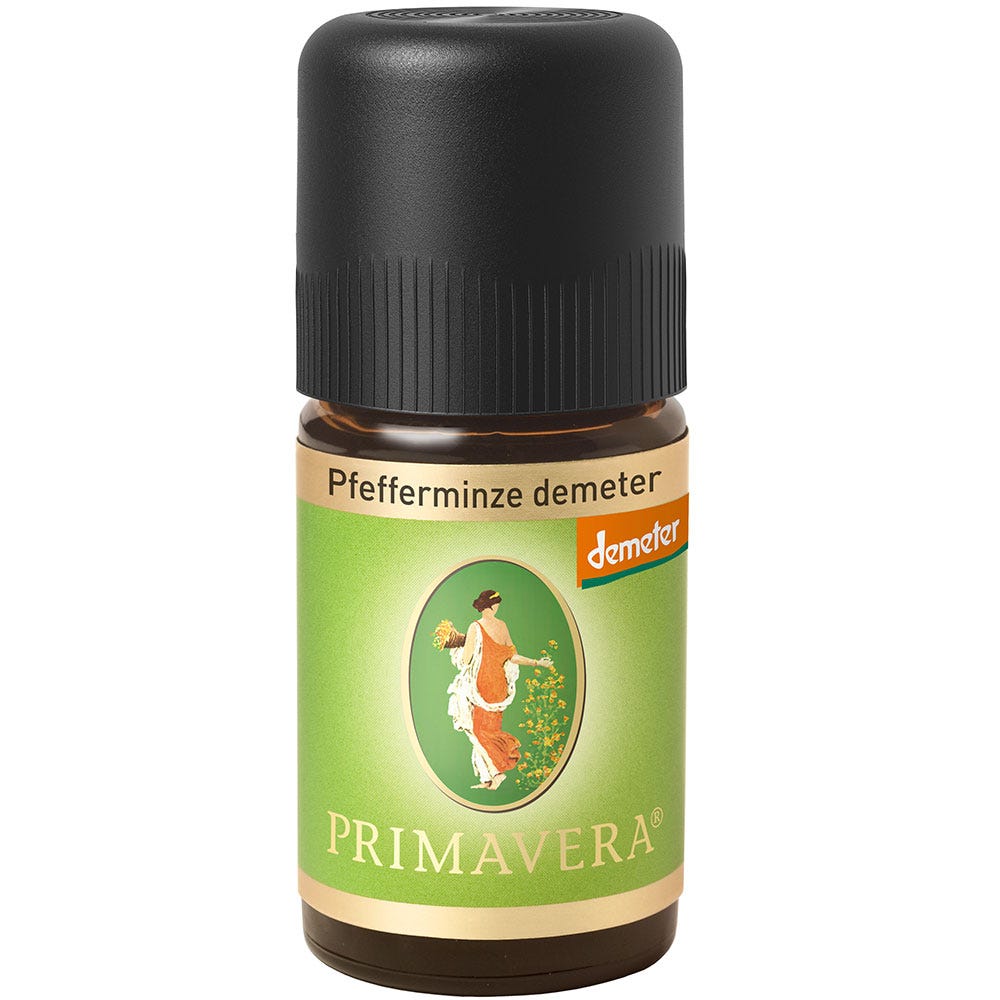 PRIMAVERA Pfefferminze demeter 5 ml