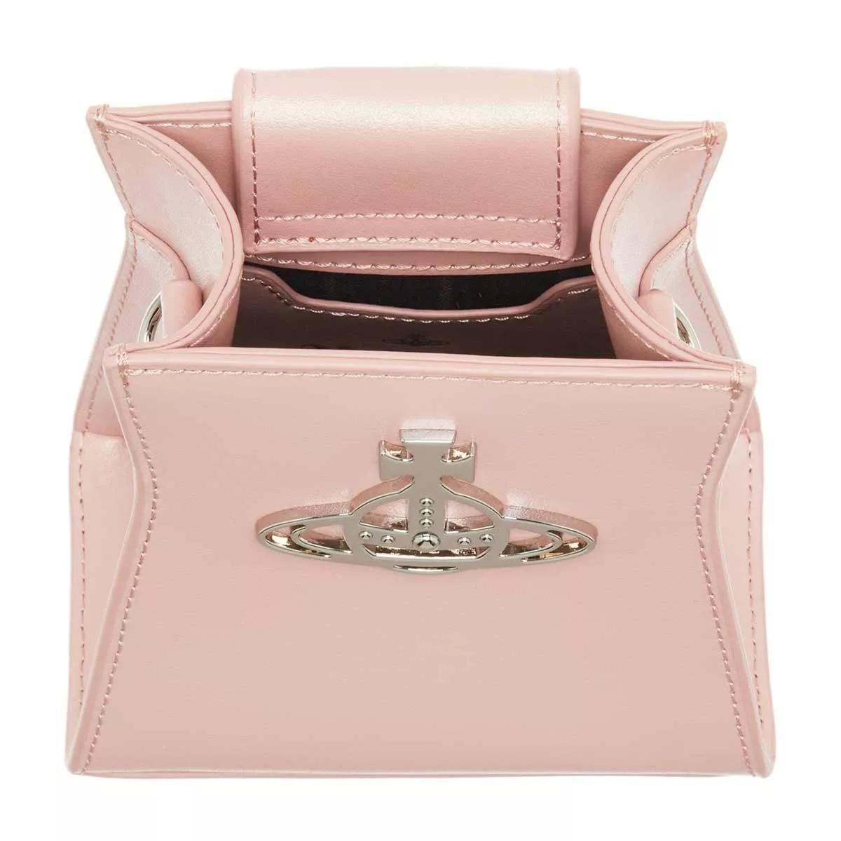 VIVIENNE WESTWOOD Handtaschen lila/pink Minitasche