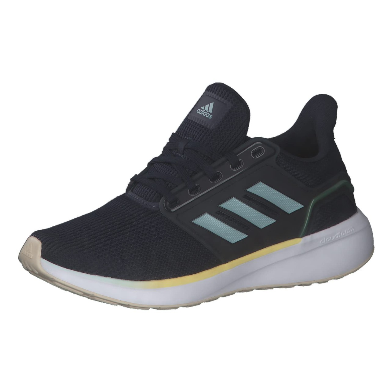 ADIDAS Freizeit Schnürer blau