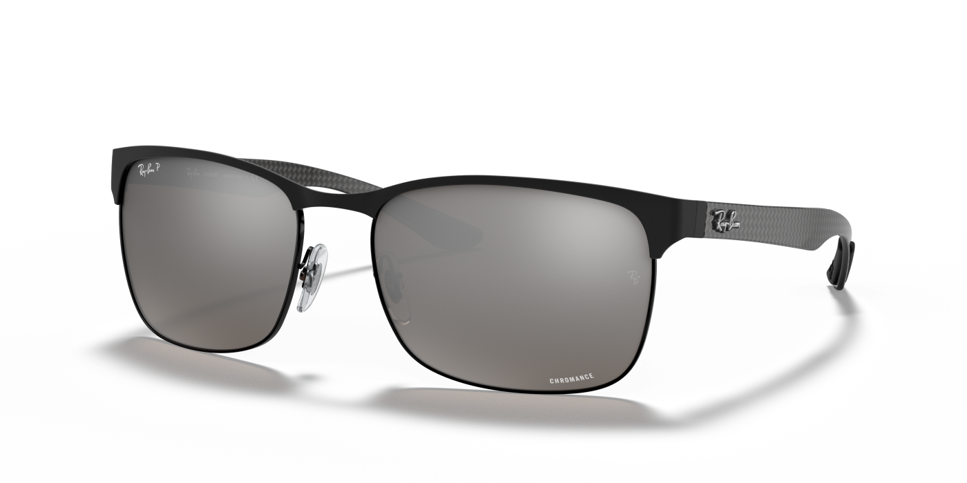 RB8319CH CHROMANCE - Negru mat argintiu