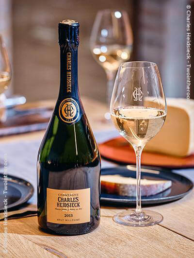 Charles Heidsieck : Millésimé 2013