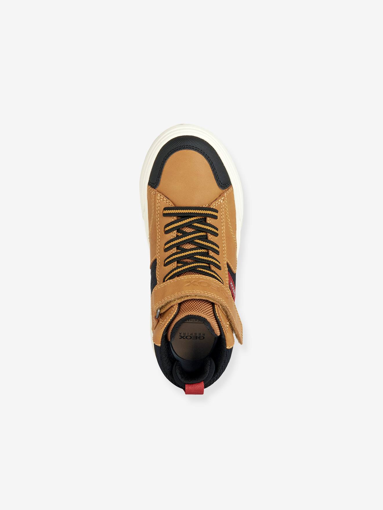 Geox Kinder High-Sneakers J Weemble Boy GEOX - camel