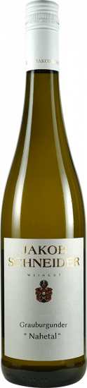 2022 Nahetal Grauburgunder trocken - Weingut Jakob Schneider