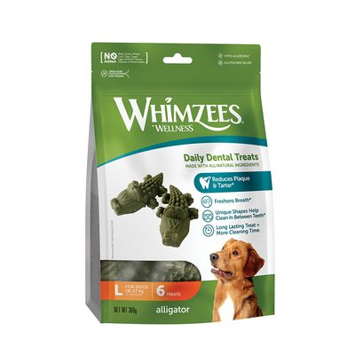 Whimzees by Wellness Alligator Snack