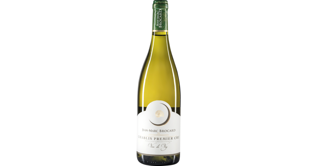 Jean Marc Brocard Chablis Premier Cru Vau de Vey