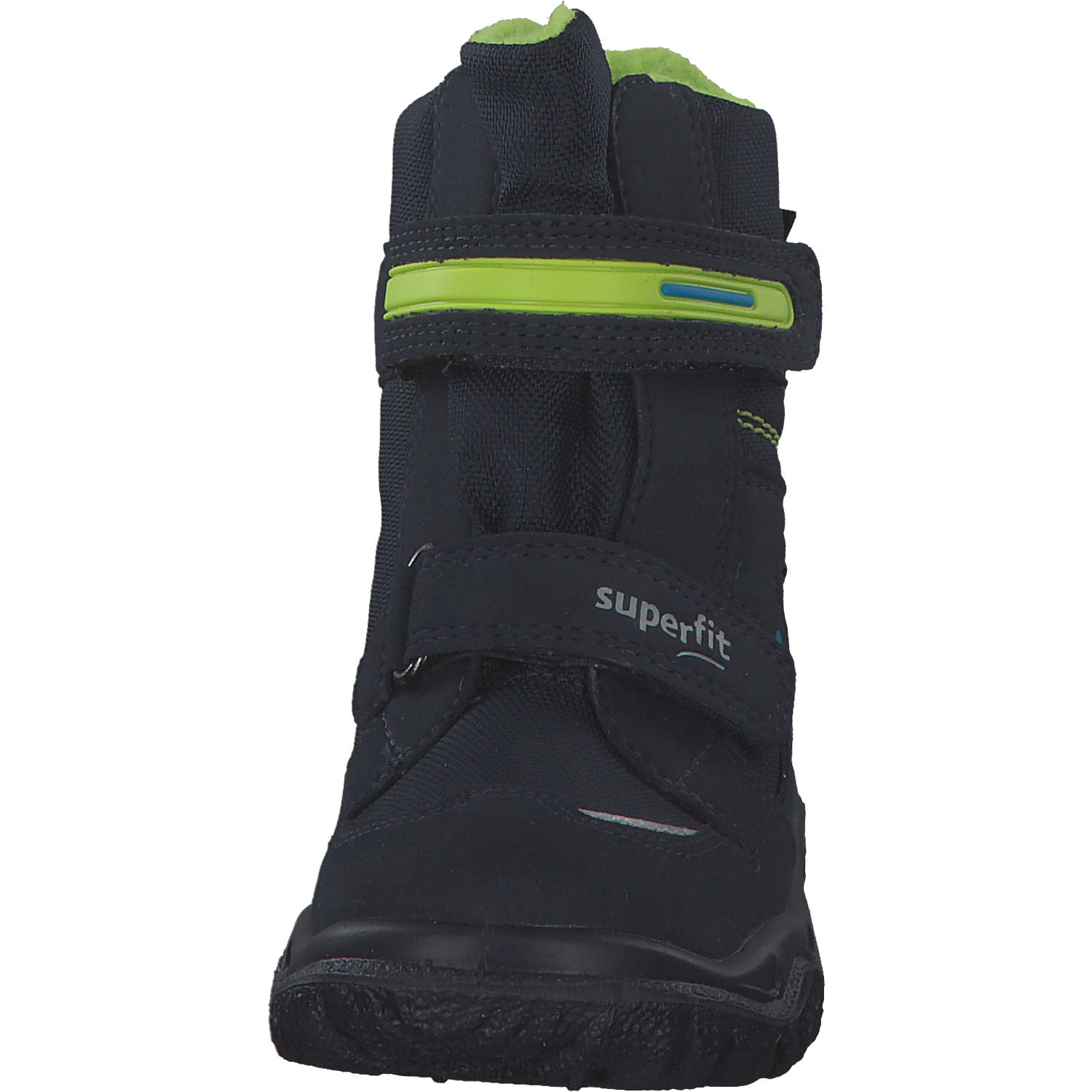 Superfit HUSKY 09080, Winterstiefel, Kinder, 22 BLAU/GRÜN