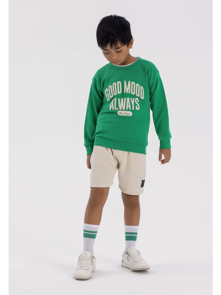 Minoti Sweatshirt 23fleece13 in grün günstig kaufen