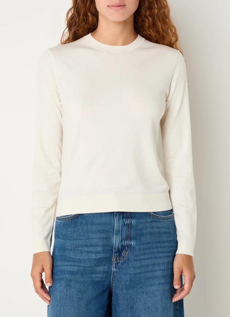 MaxMara  Sicilia longsleeve in wolblend