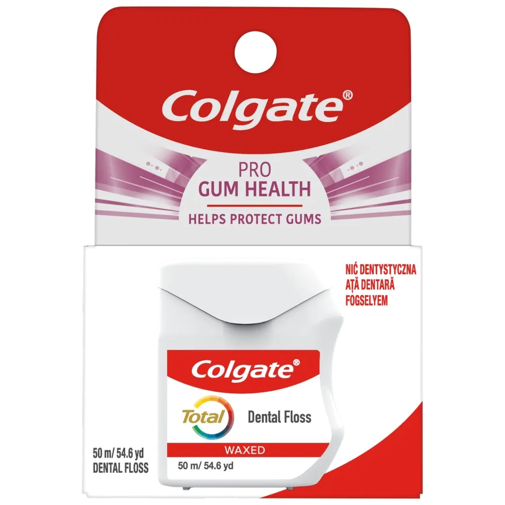 „Colgate Total“ dantų siūlas