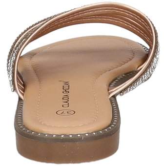 Claudia Ghizzani Pantolette in beige