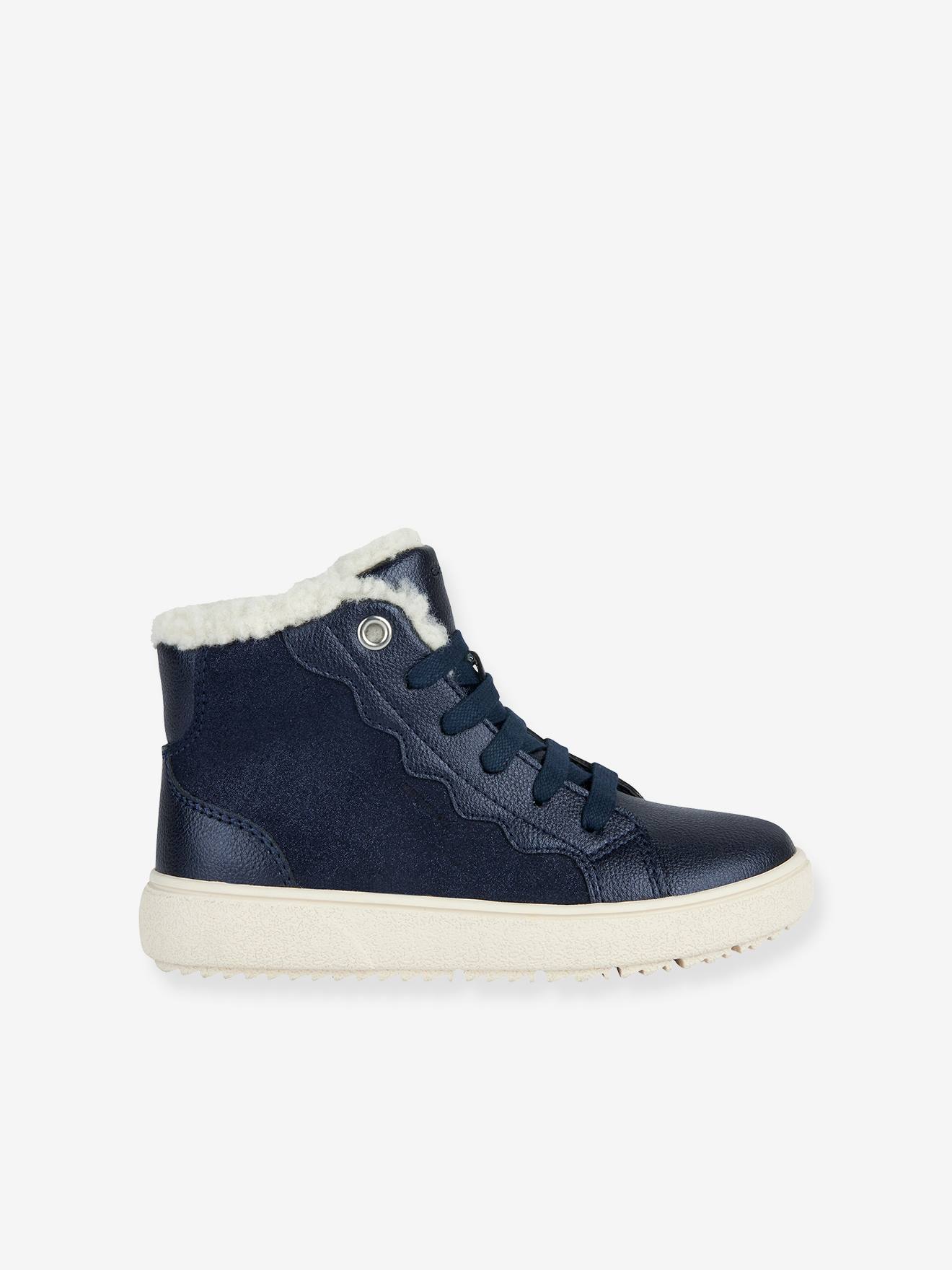 Geox Warme Kinder High-Sneakers J Theleven Girl B ABX GEOX - marine