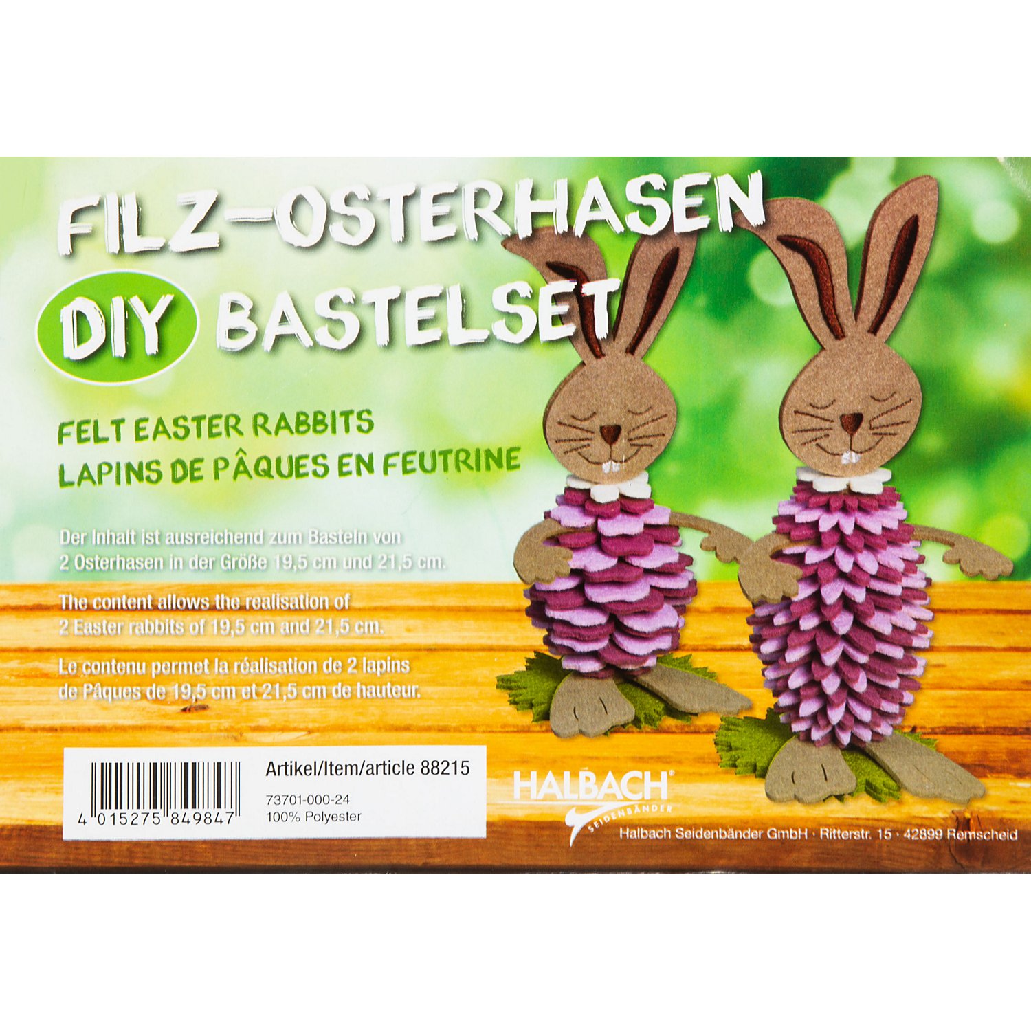 Filz-Bausatz 