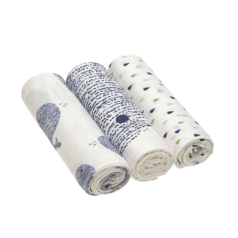 Lot de 3 langes baleine Lässig
