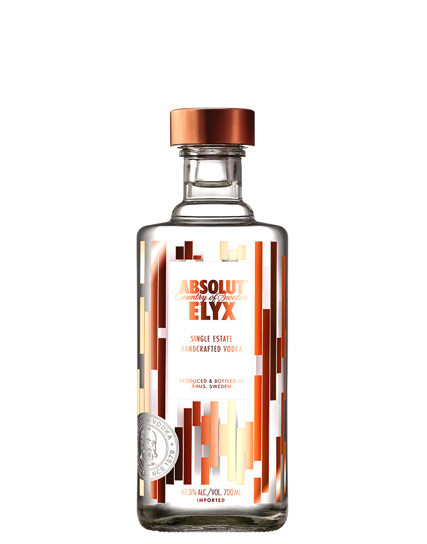 Elyx Single Estate Handcrafted Vodka Absolut 0,7 ℓ