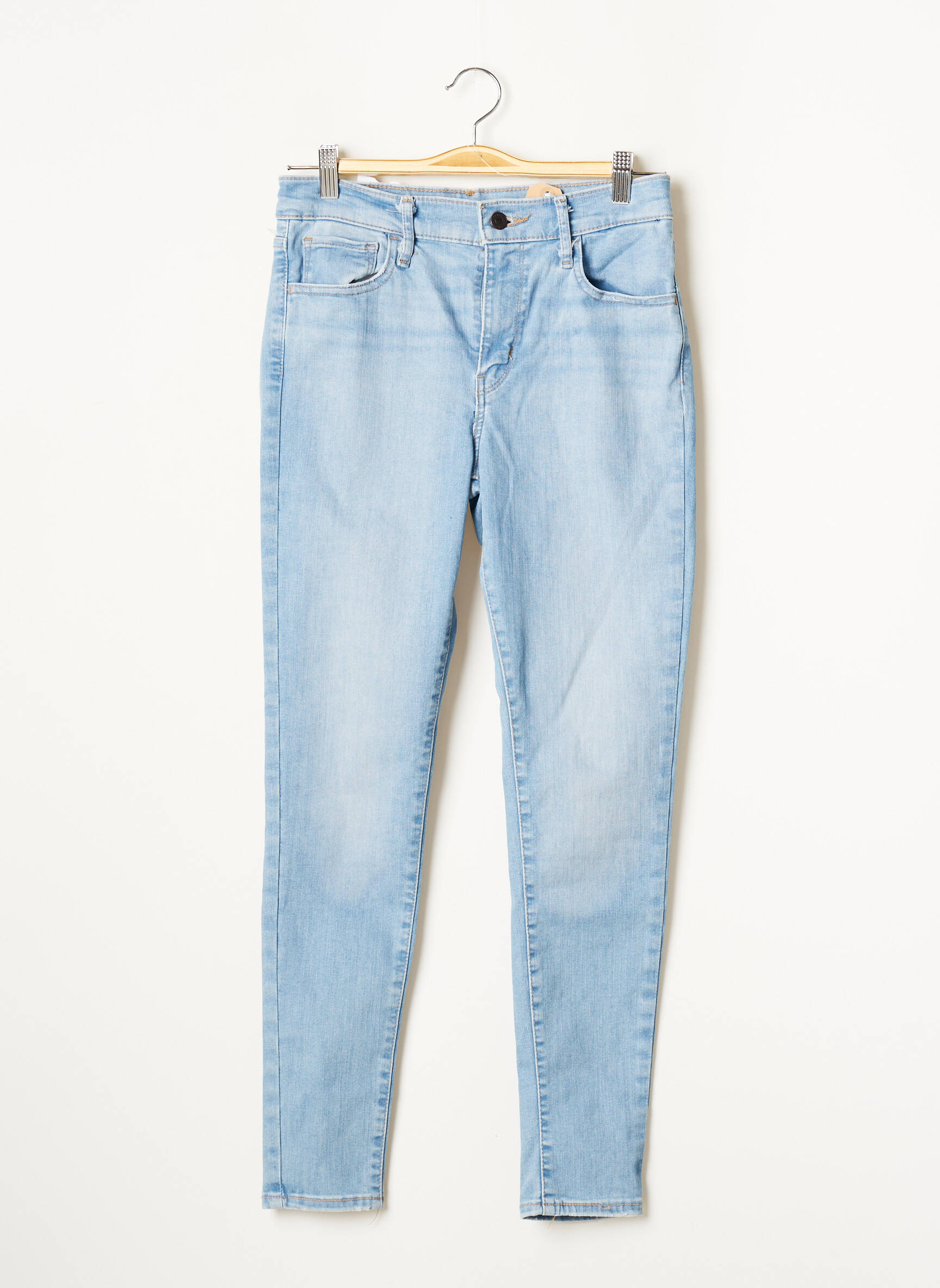 Levis Jeans Skinny Femme couleur bleu