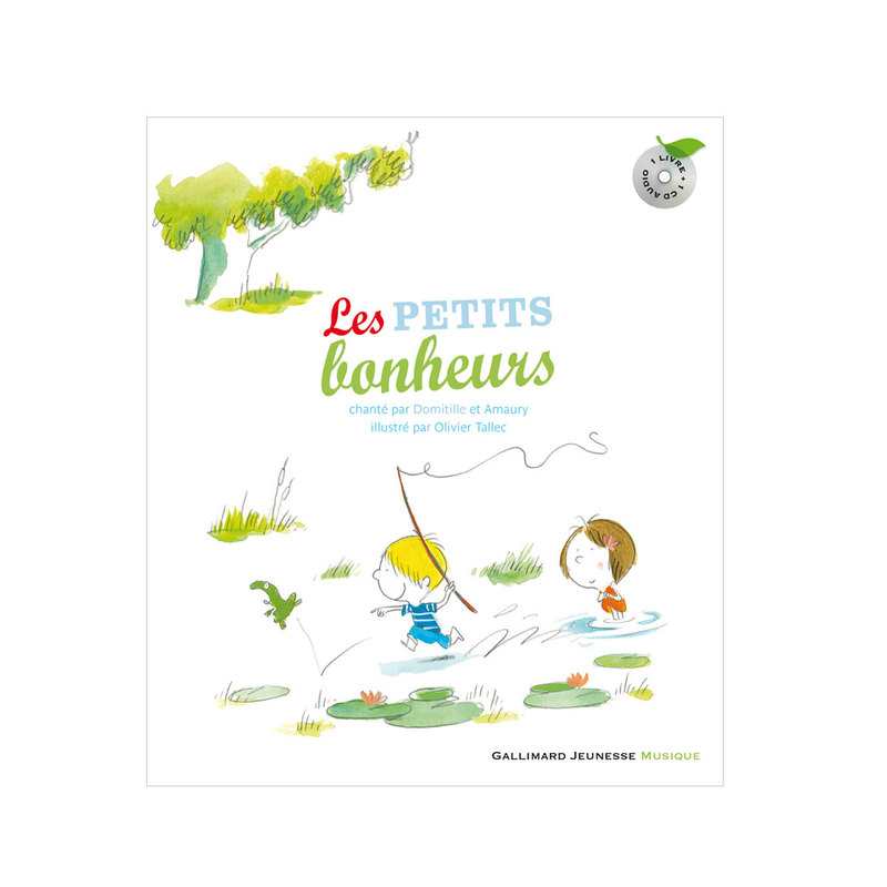 Livre-CD Les petits bonheurs