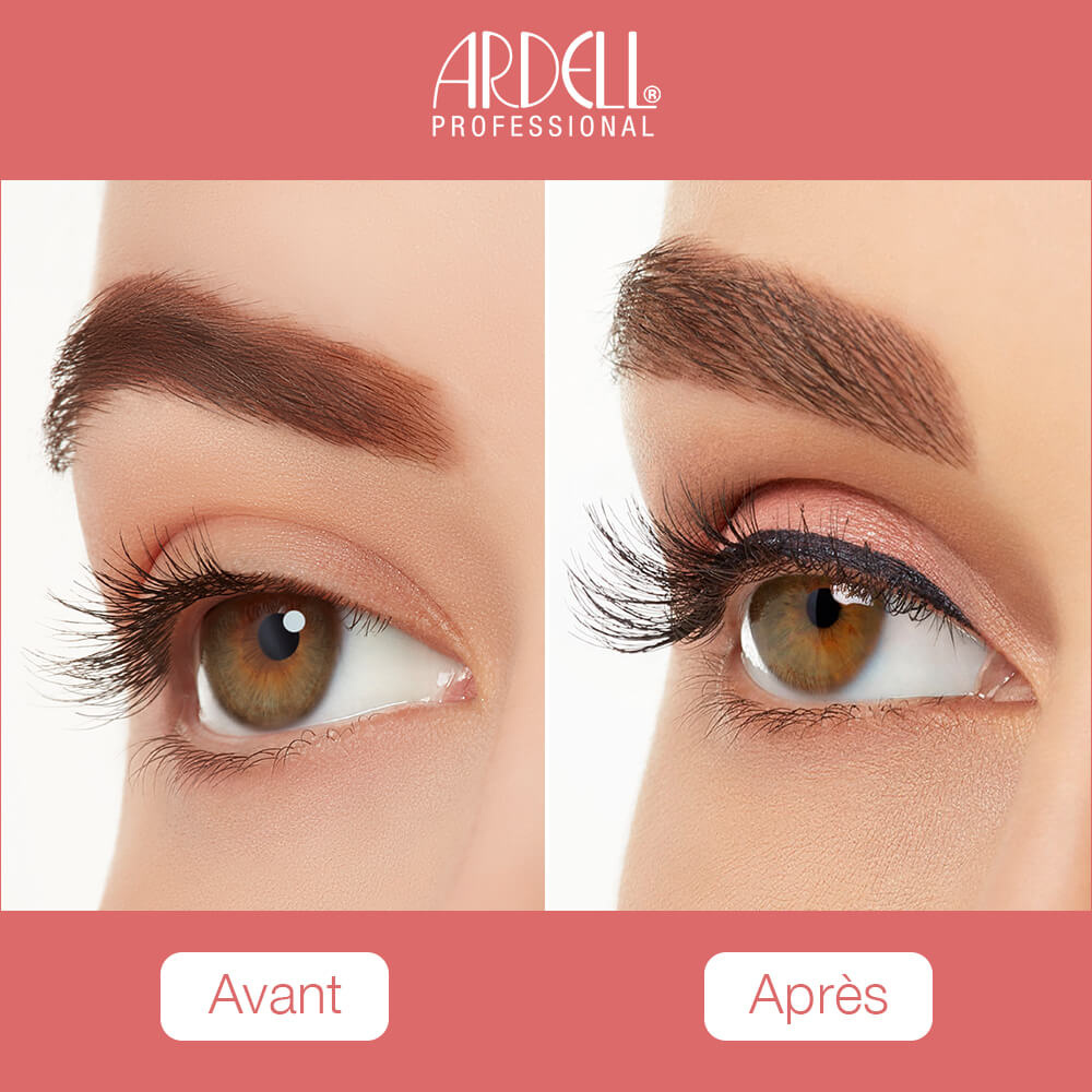 Ardell Faux-cils magnétiques simple frange Accent 002 Faux-Cils Magnétiques avec aimants invisibles