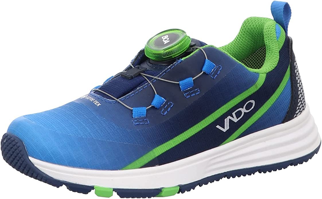 VADO Jungen Halbschuhe blau