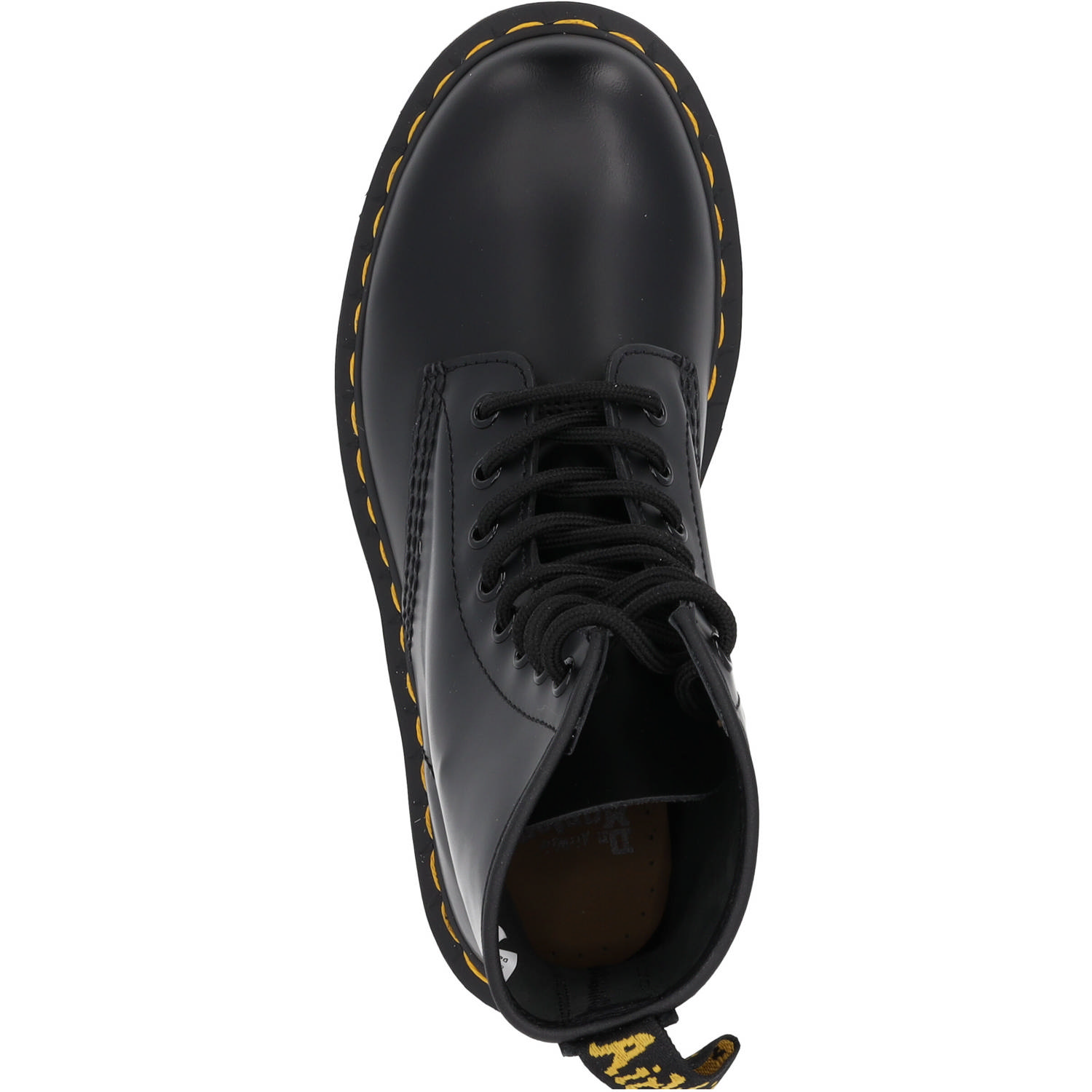 Dr. Martens 1460Z DMC, Schnürstiefel, Schwarz (Black Smooth)