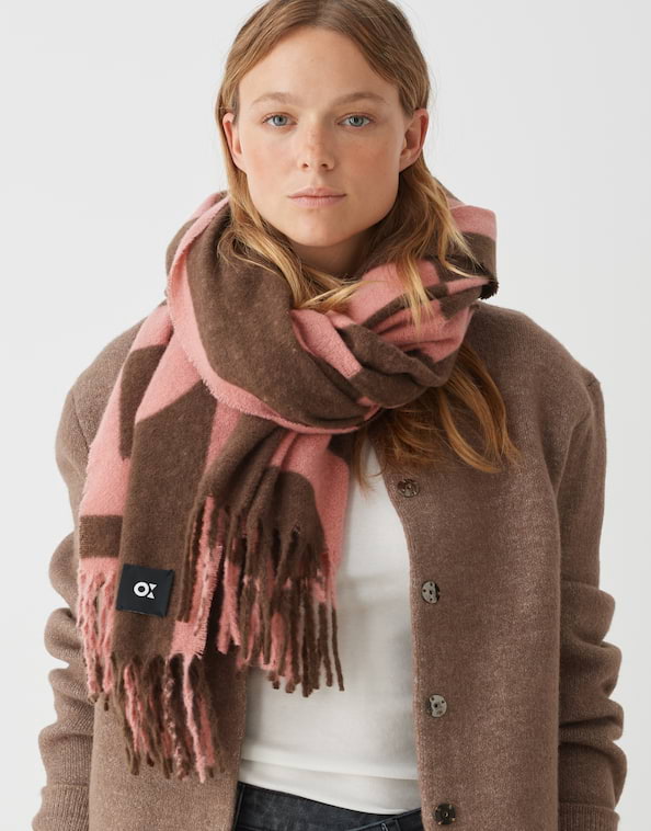 Oversize Schal Amadita scarf