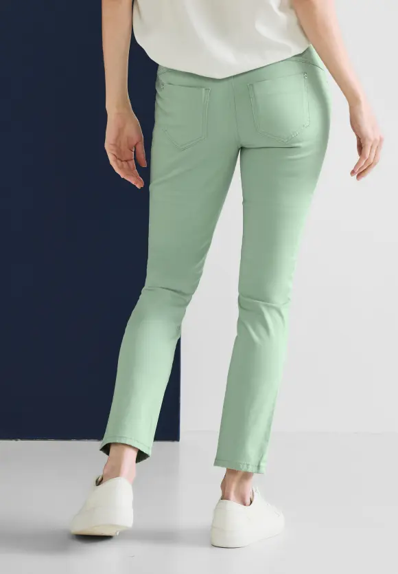 Street One Casual Fit Hose mit Zipper