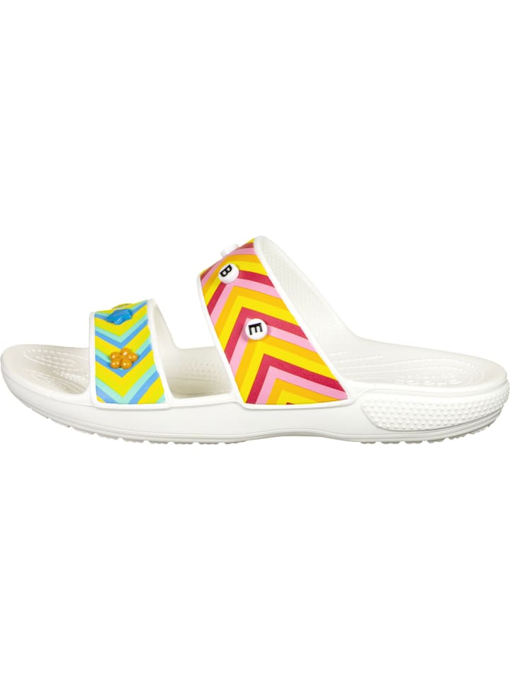 Crocs Crocs Sandalen in white/multicolor günstig kaufen