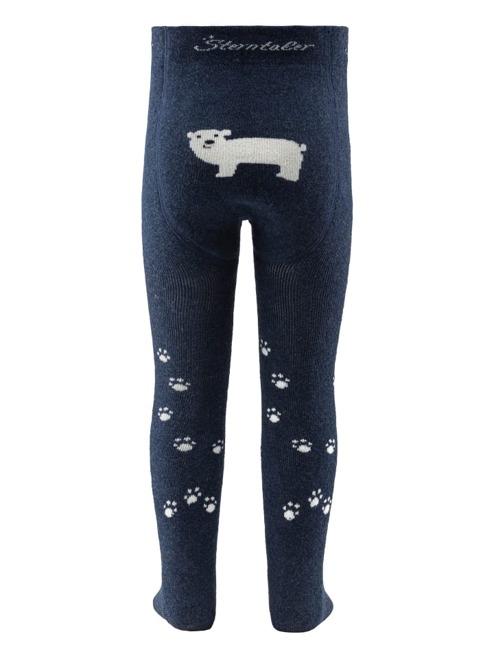 Sterntaler Strumpfhose Eisbär in marineblau günstig kaufen 116
