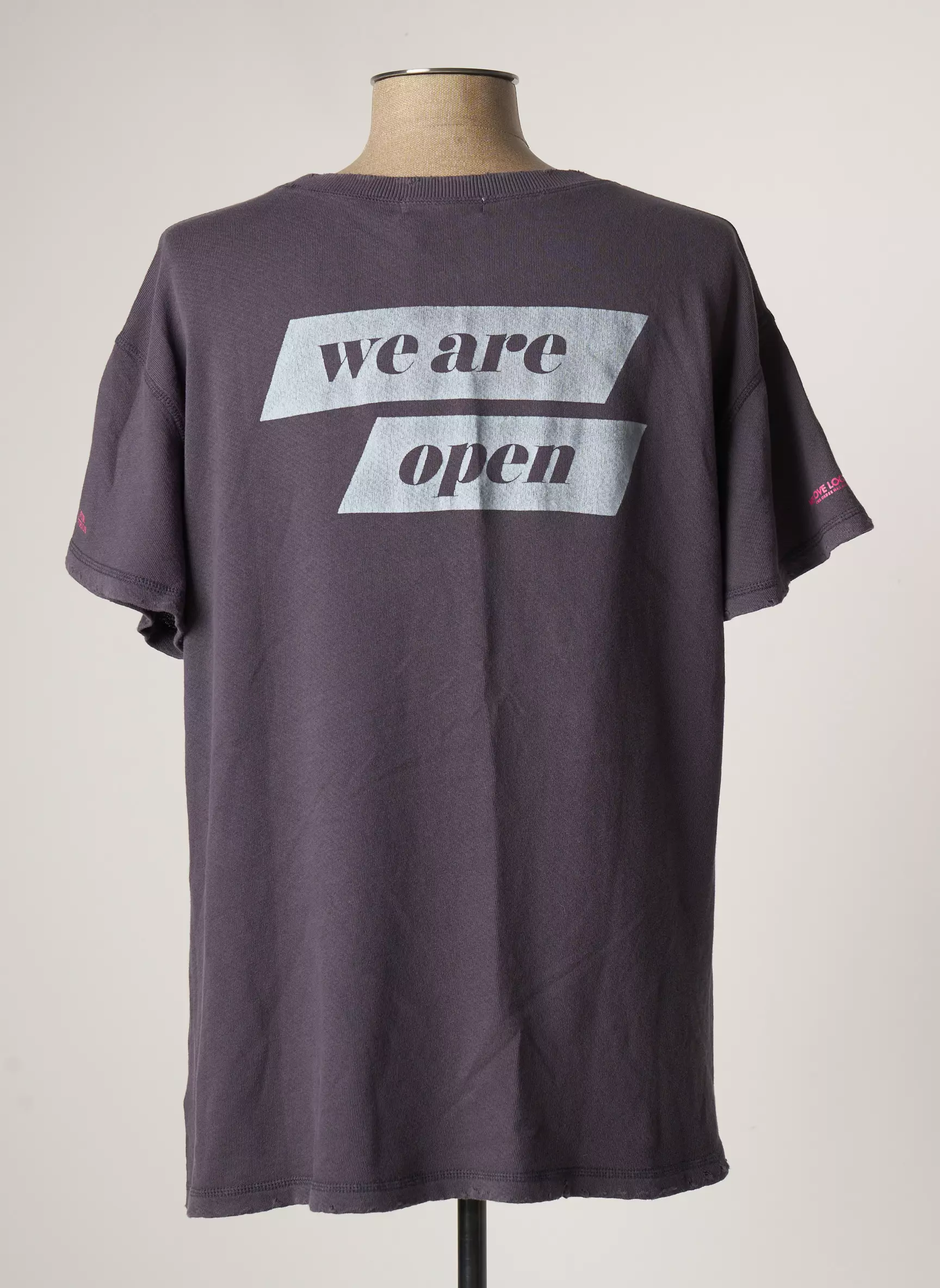 Liv Bergen Tshirts Femme couleur gris