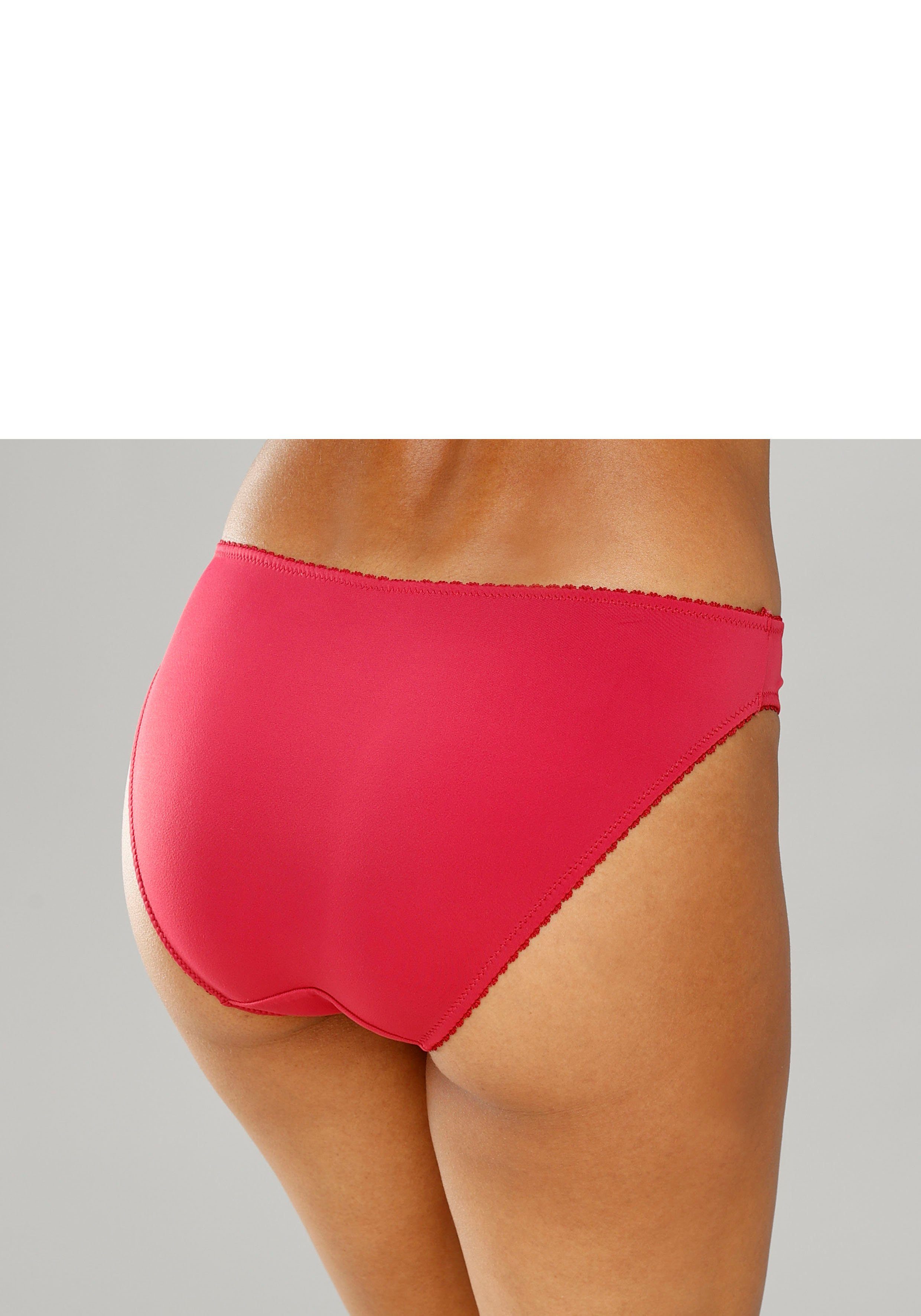 Nuance Slip (2-St) mit Spitzeneinsatz vorne